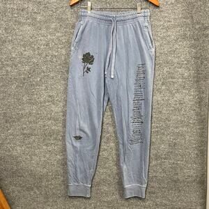 Shawn Mendes The World Tour Blue Sweatpants Size Small Women’s